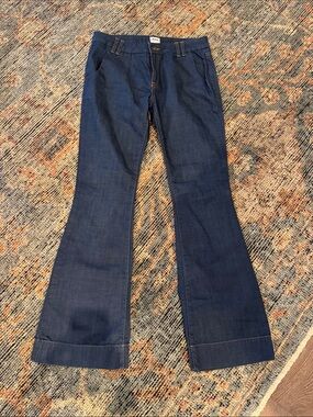 Women’s Dark Blue Flare Jeans - ASOS